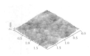 圖1環(huán)氧改性有機(jī)硅樹脂樹脂原子力顯微照片